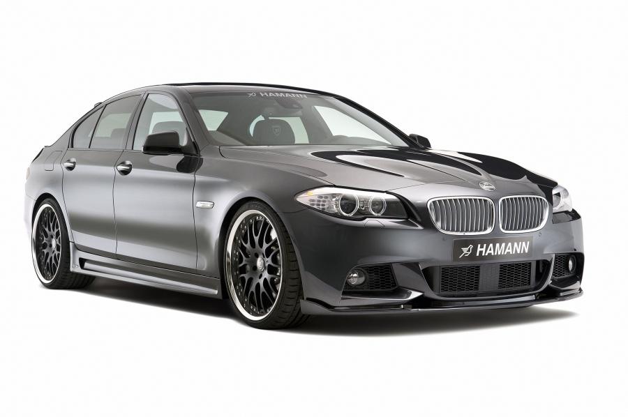  BMW 5-Series M-Technik by Hamann 2011 года  (фото 22 из 25)